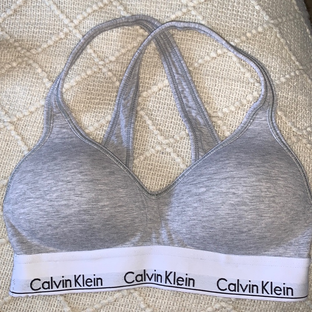 Calvin Klein sports bra
